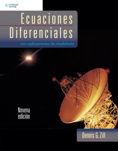 Ecuaciones diferenciales con aplicaciones de modelado. 9e.