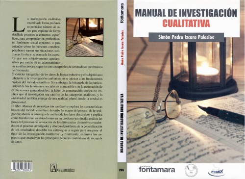 Manual de investigación cualitativa