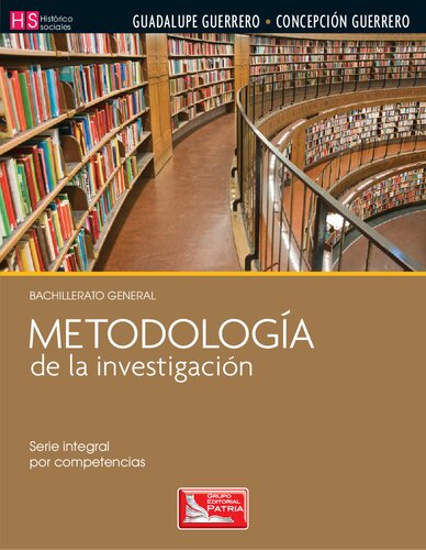 Metodología de la investigación.