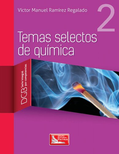 Temas selectos de química. 2