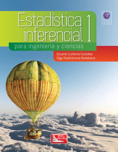Estadística inferencial 1 para ingeniería y ciencias