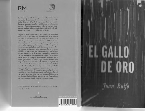 El gallo de oro (Spanish Edition)