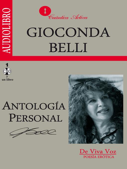 Antología personal Gioconda Belli