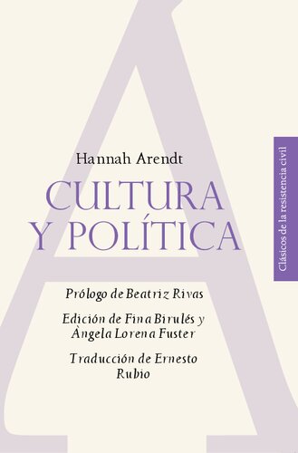 Cultura y política