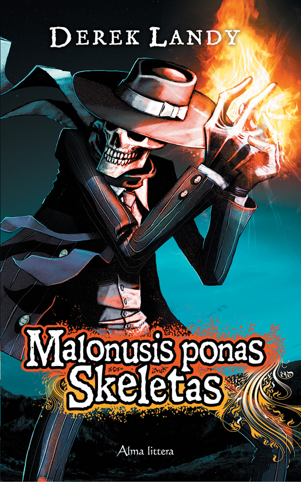 Malonusis ponas Skeletas