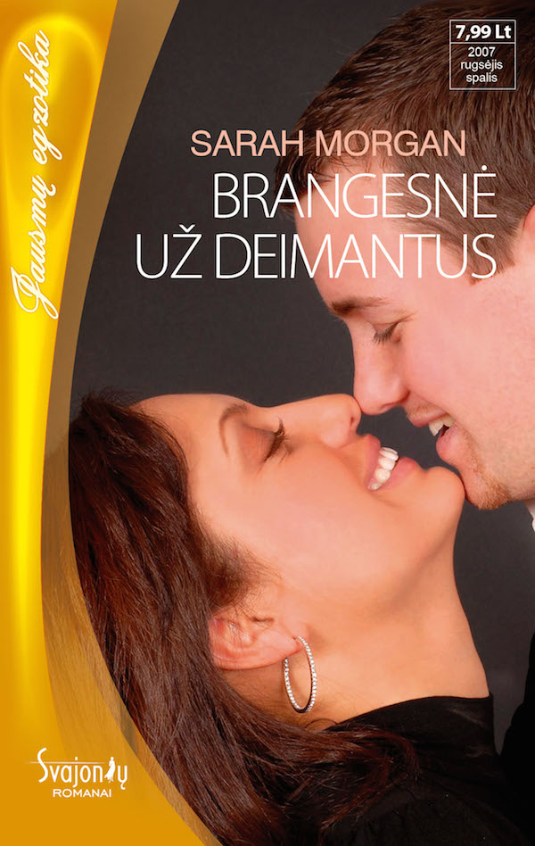 Brangesnė už deimantus