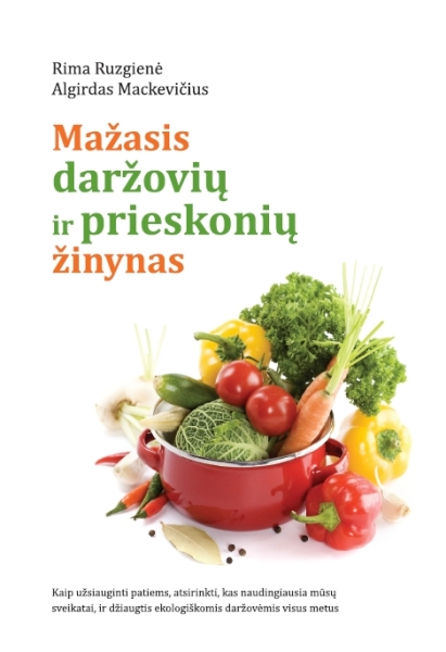 Mažasis daržovių ir prieskonių žinynas