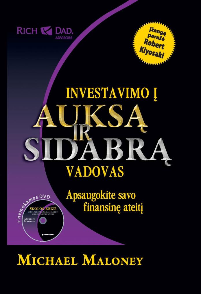 Investavimo į auksą ir sidabrą vadovas