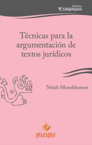 Técnicas para la argumentación de textos jurídicos