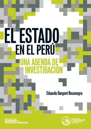 El estado en el Perú : una agenda de investigación