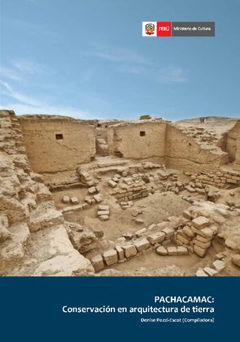 Pachacamac : conservación en arquitectura de tierra