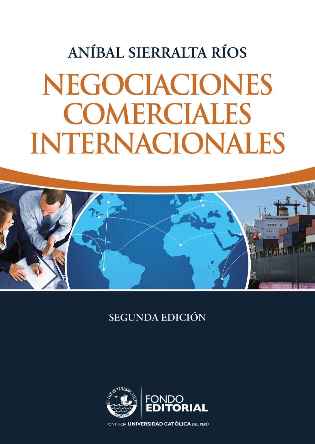 Negociaciones comerciales internacionales