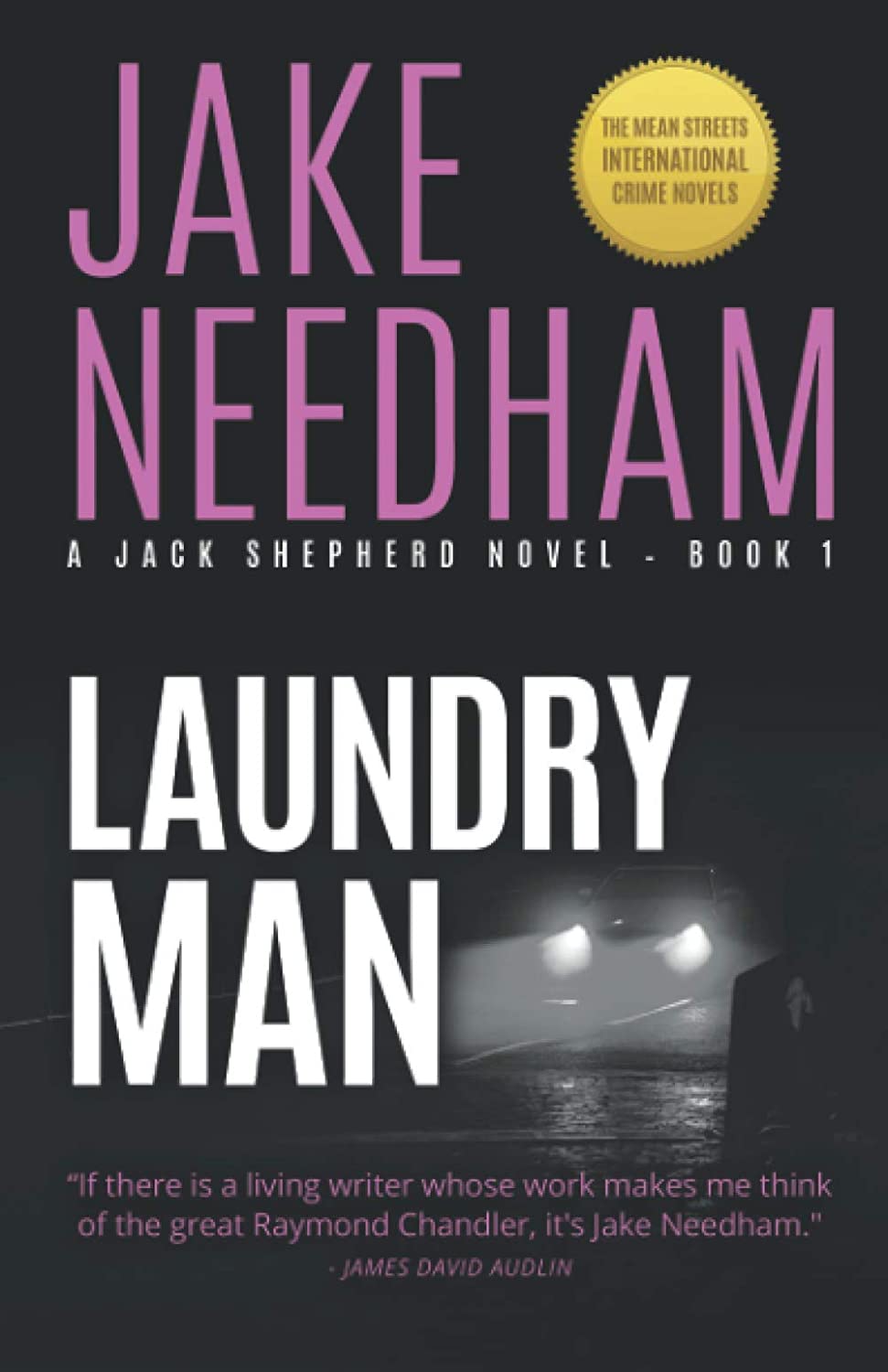 Laundry Man (The Jack Shepherd Novels)