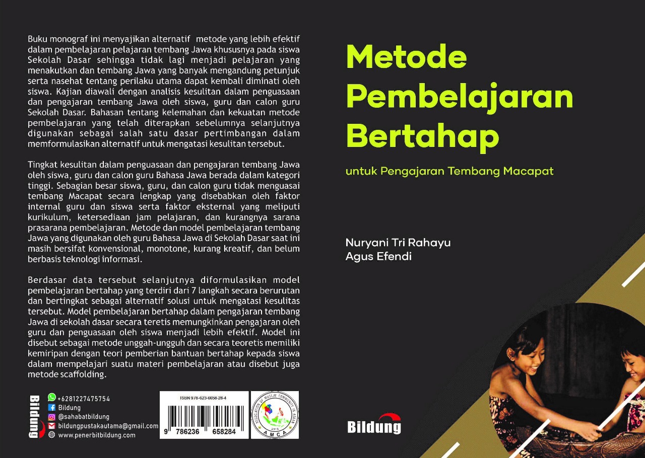 Metode Pembelajaran Bertahap untuk Pengajaran Tembang Macapat