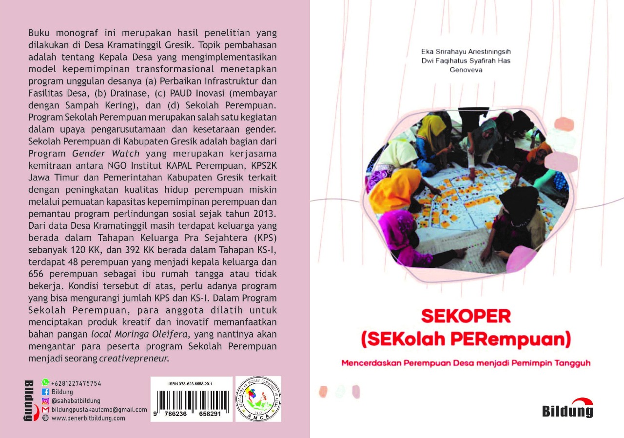 SEKOPER (SEKOLAH PEREMPUAN) Mencerdaskan Perempuan Desa Menjadi Pemimpin Tangguh