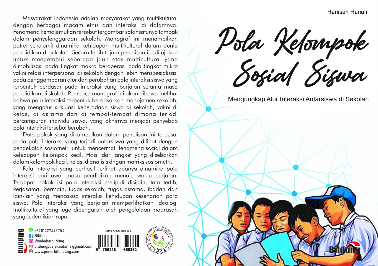 POLA KELOMPOK SOSIAL SISWA Mengungkap Alur Interaksi Antarsiswa di Sekolah