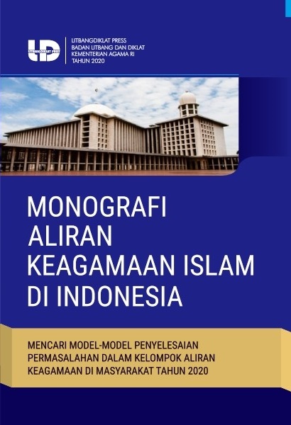 Monografi Aliran Keagamaan Islam di Indonesia