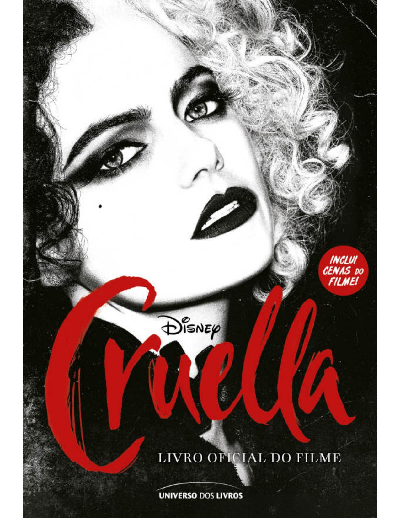 Cruella: Livro oficial do filme