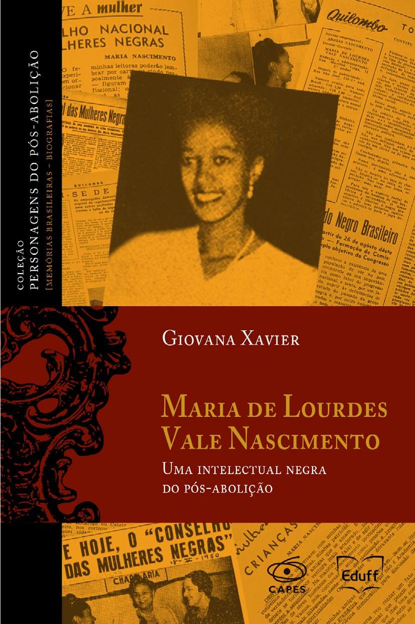 Maria de Lourdes Vale Nascimento : uma intelectual negra do pós-Abolição