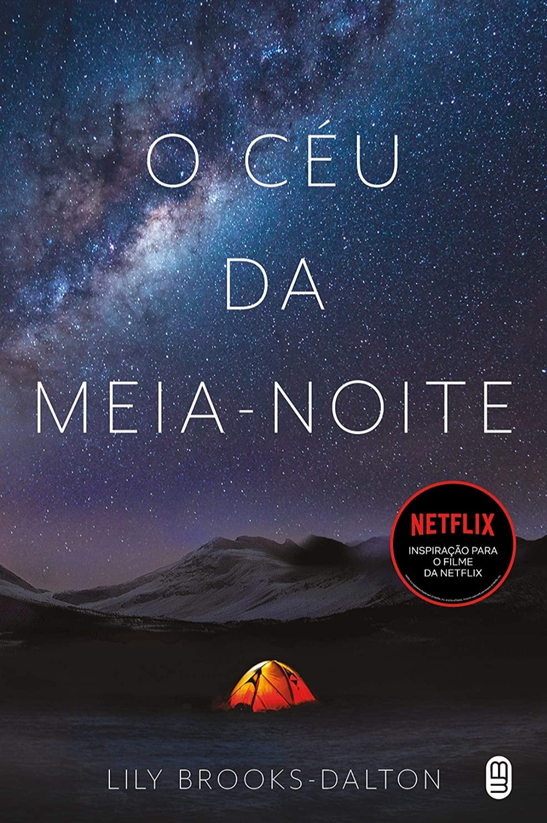 O céu da meia-noite