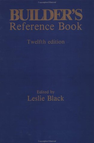 Builder's Reference Book