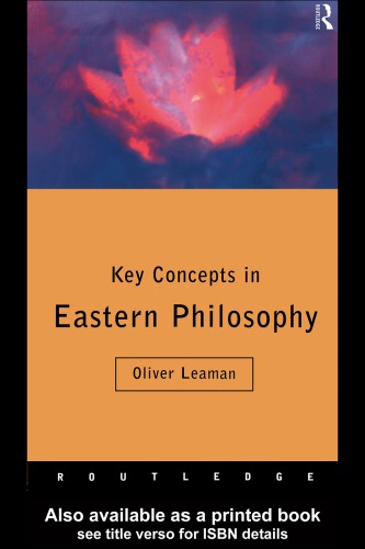 Key Concepts in Eastern Philosophy