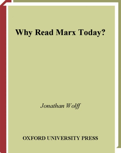 Why Read Marx Today?