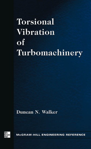 Torsional vibration of turbomachinery