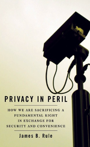 Privacy in peril