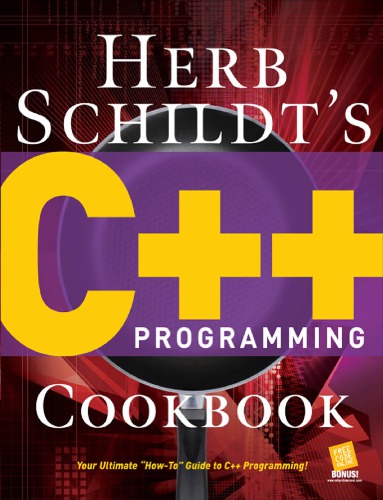 Herb Schildt's C++ programming cookbook