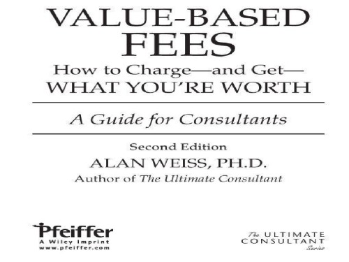 Value-Based Fees