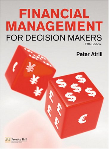 Financial Management for Decision Makers