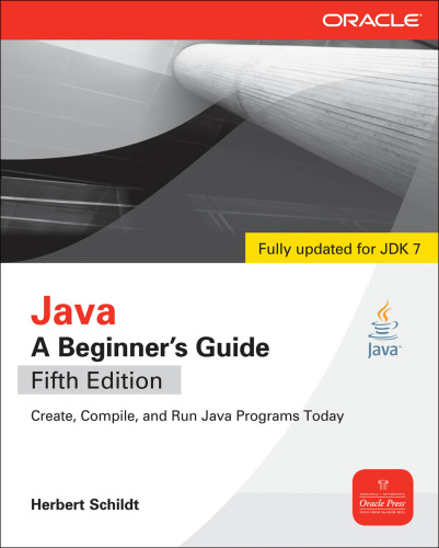 Java : a beginner's guide