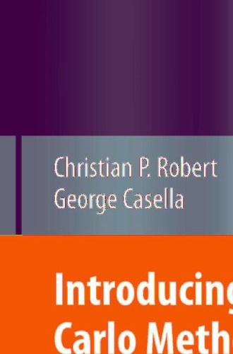 Introducing Monte Carlo Methods with R