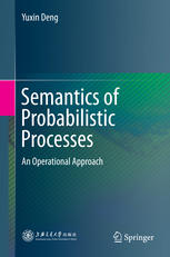 Semantics of probabilistic processes : an operational approach