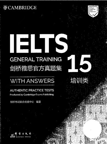 IELTS 15 General Training