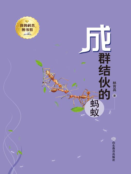 成群结伙的蚂蚁