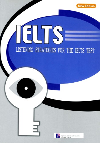 <div class=vernacular lang="en">IELTS考试技能训练教程. 听力 = Listening Strategies for the IELTS Test /</div>
IELTS kao shi ji neng xun lian jiao cheng. Ting li = Listening Strategies for the IELTS Test