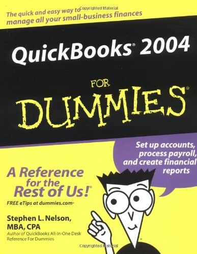 QuickBooks 2004 For Dummies