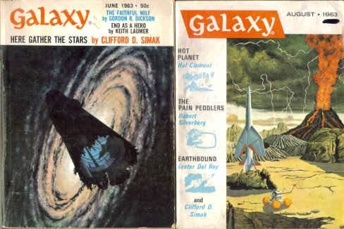 Here Gather the Stars: Complete Serial in Galaxy Magazine