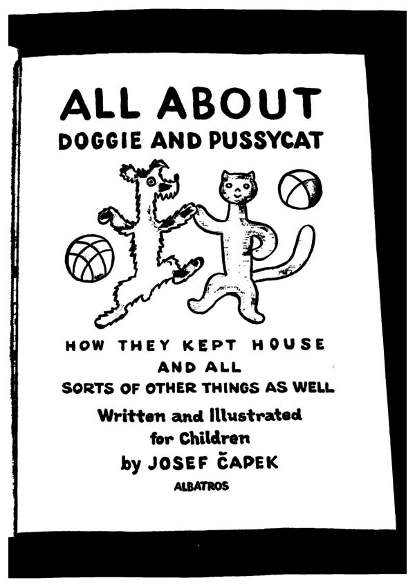 All about Doggie and Pussycat : how they kept house and all sorts of other things as well