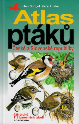 Atlas ptáků České a Slovenské republiky