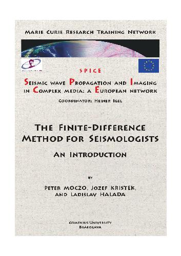 The finite-difference method for seismologists : an introduction