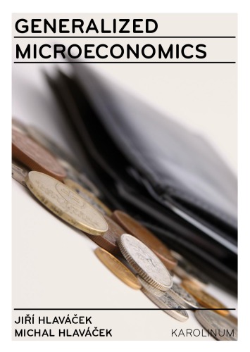 Generalized Microeconomics