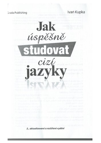 Jak úspěšně studovat cizí jazyky