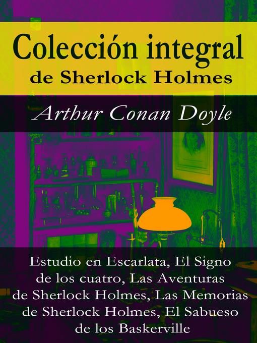 Colección integral de Sherlock Holmes