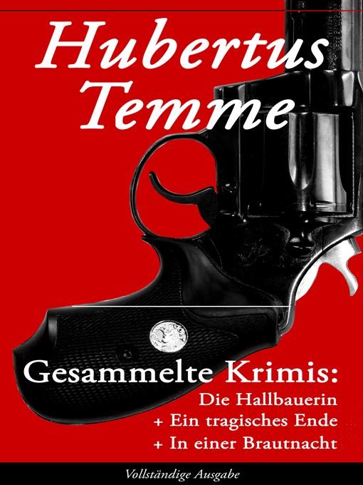 Gesammelte Krimis