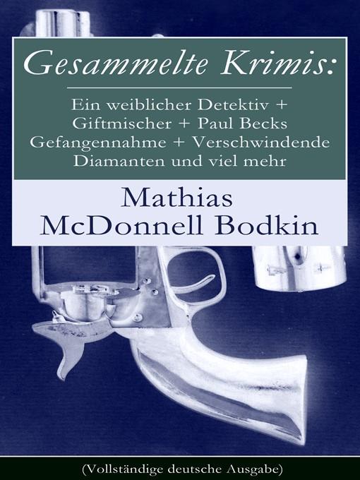 Gesammelte Krimis