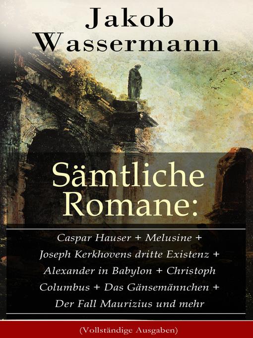 Sämtliche Romane