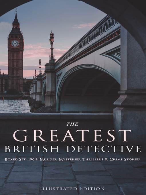 THE GREATEST BRITISH DETECTIVES--Boxed Set